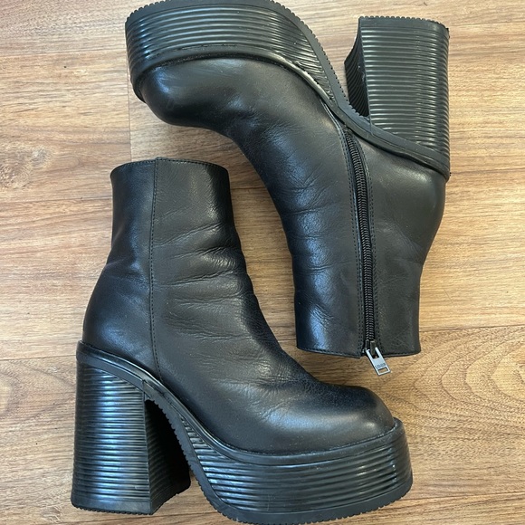 UNIF | Shoes | Unif Ace Boot | Poshmark